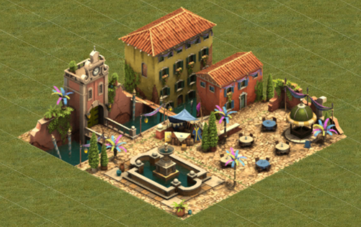 forge of empires royal marble gateway