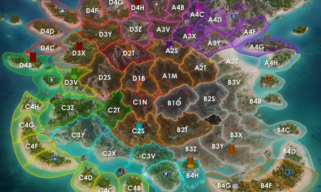 The Battlegrounds Map