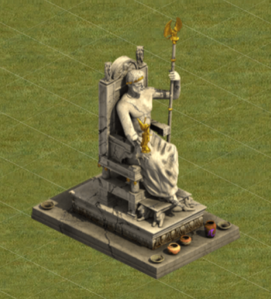 Power Leveling: Statue of Zeus